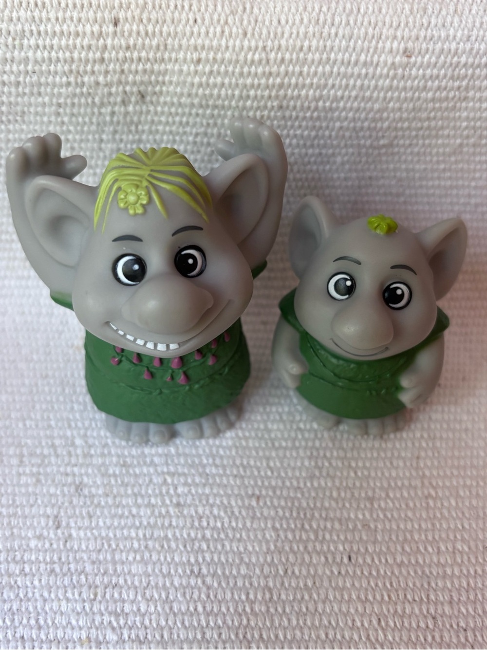 Rock Trolls vinyl figures from Disney's Frozen.